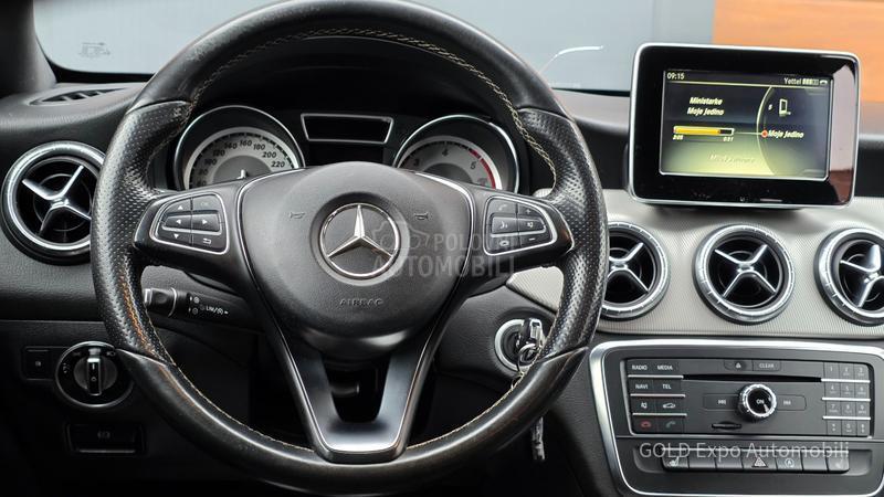 Mercedes Benz CLA 200 Shooting Brake 2.1 CDI SPORT EDIT