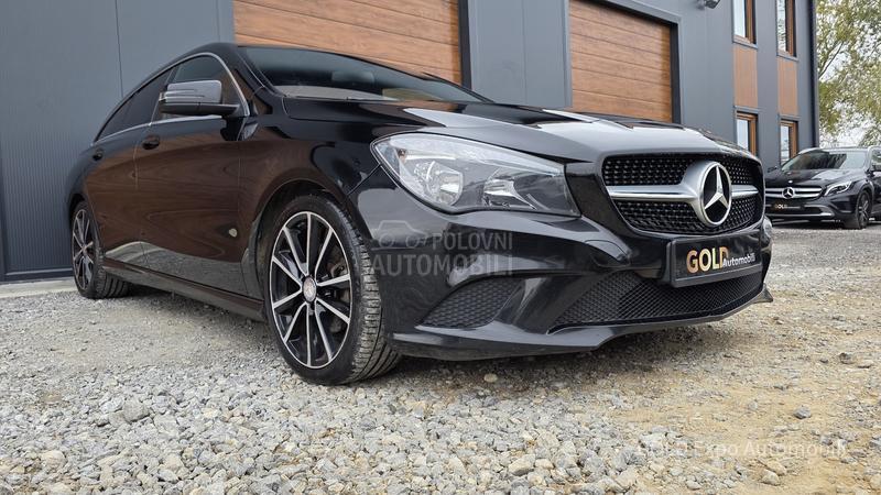 Mercedes Benz CLA 200 Shooting Brake 2.1 CDI SPORT EDIT