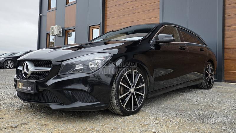 Mercedes Benz CLA 200 Shooting Brake 2.1 CDI SPORT EDIT