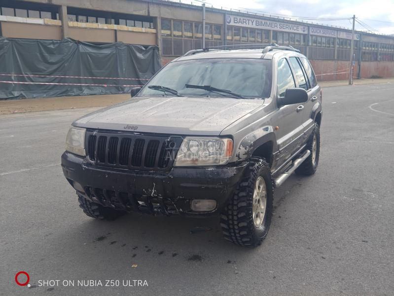 Jeep Grand Cherokee 3 1d samo kess