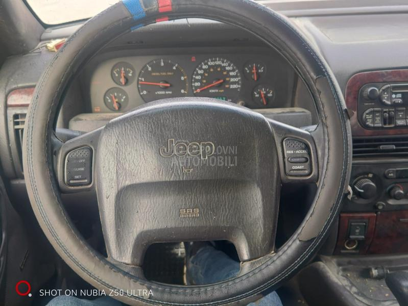 Jeep Grand Cherokee 3 1d samo kess