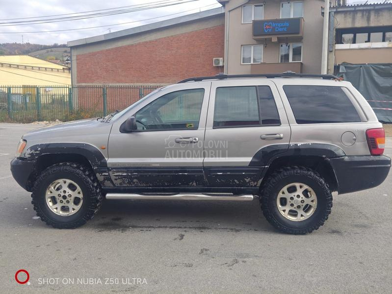 Jeep Grand Cherokee 3 1d samo kess