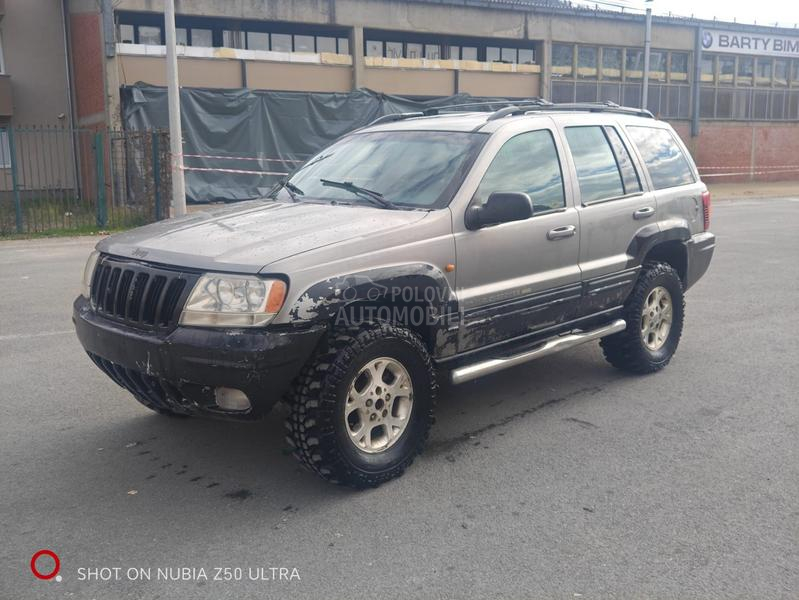 Jeep Grand Cherokee 3 1d samo kess