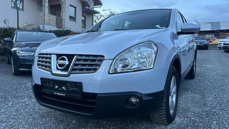 Nissan Qashqai 2,0 DCI 4X4 T00P