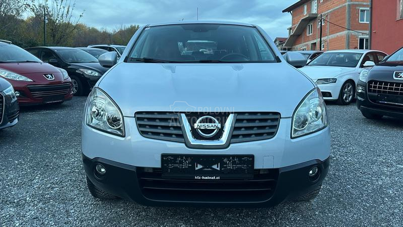 Nissan Qashqai 2,0 DCI 4X4 T00P