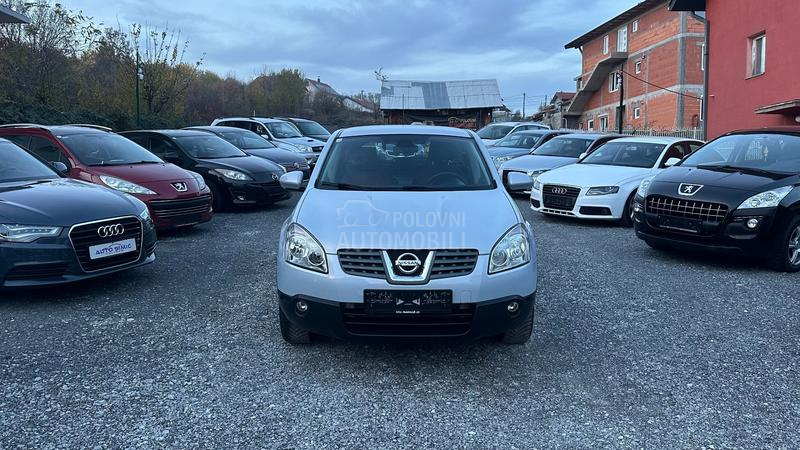Nissan Qashqai 2,0 DCI 4X4 T00P