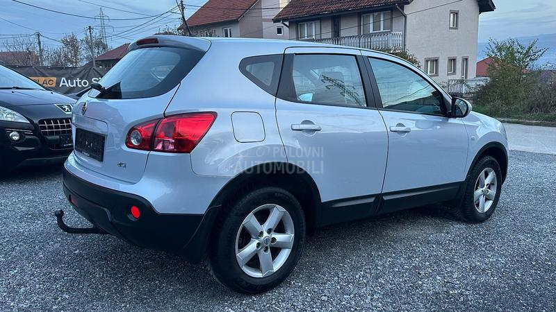 Nissan Qashqai 2,0 DCI 4X4 T00P