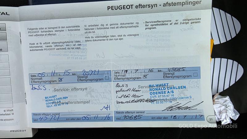 Peugeot 308 1.6 HDi 92 ALLURE