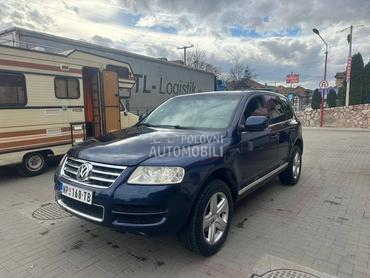 Volkswagen Touareg vazdusno samo kess