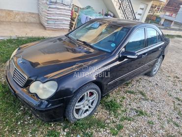 Mercedes Benz C 270 samo kess