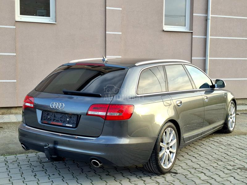 Audi A6 3x S-line