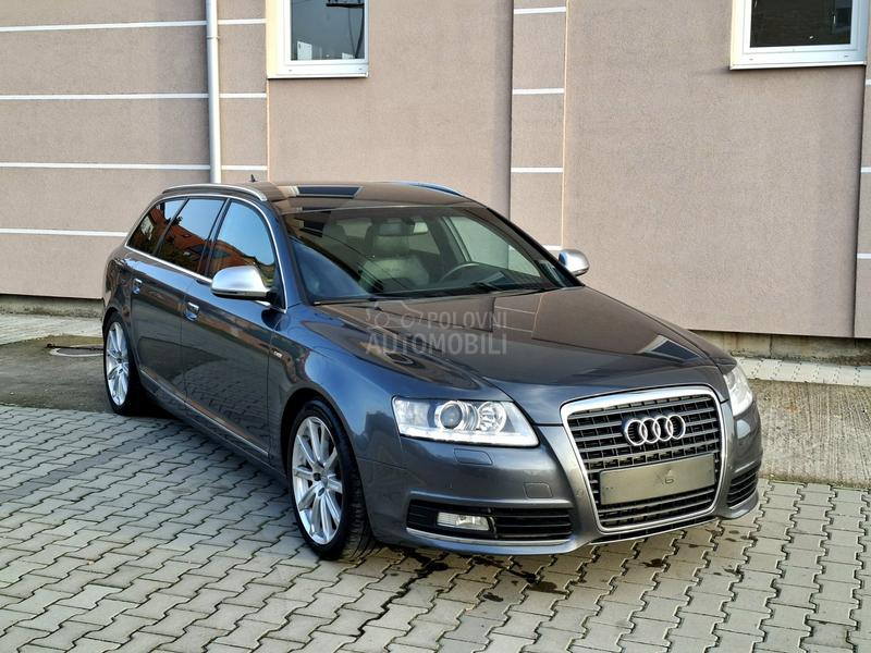 Audi A6 3x S-line