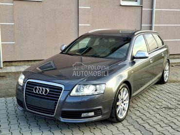 Audi A6 3x S-line