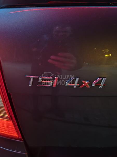 Škoda Octavia 1.8 TSi 4x4