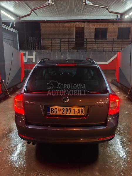 Škoda Octavia 1.8 TSi 4x4