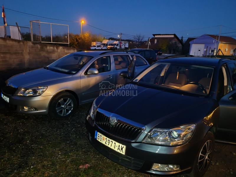 Škoda Octavia 1.8 TSi 4x4