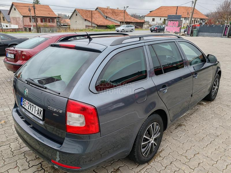 Škoda Octavia 1.8 TSi 4x4