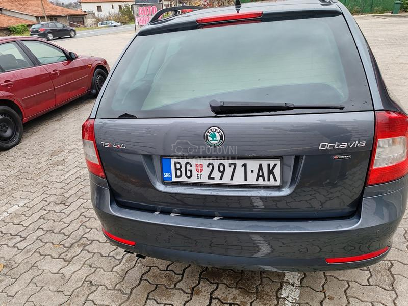 Škoda Octavia 1.8 TSi 4x4