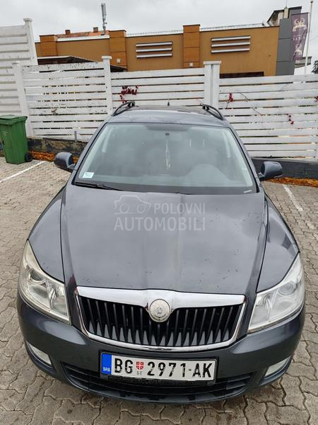 Škoda Octavia 1.8 TSi 4x4