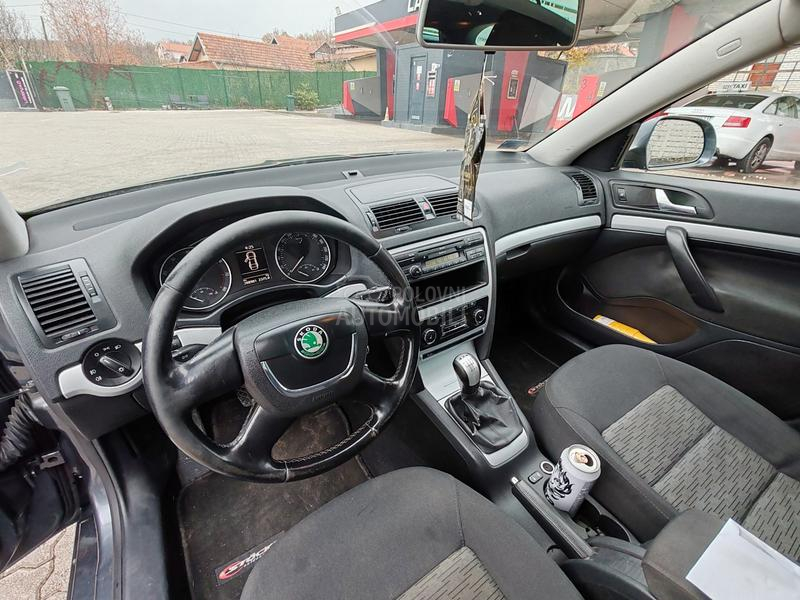 Škoda Octavia 1.8 TSi 4x4