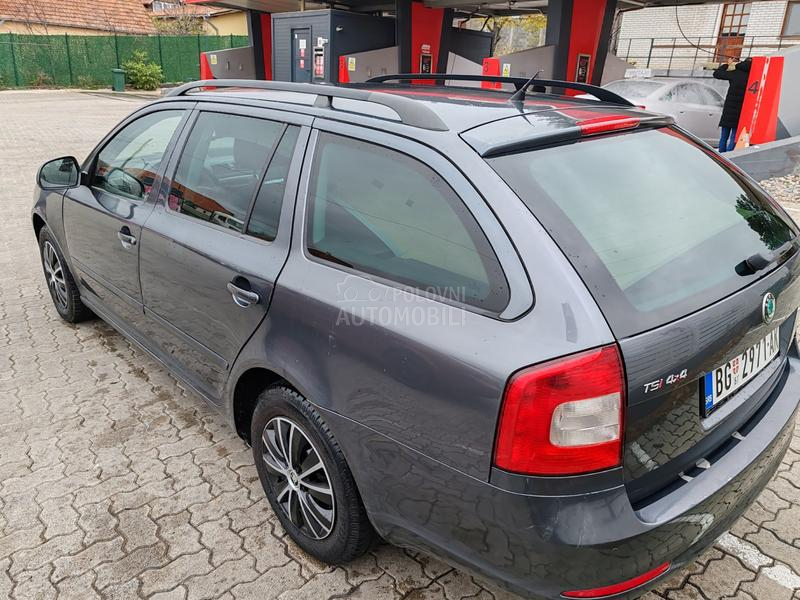 Škoda Octavia 1.8 TSi 4x4