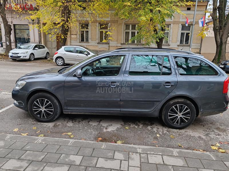 Škoda Octavia 1.8 TSi 4x4