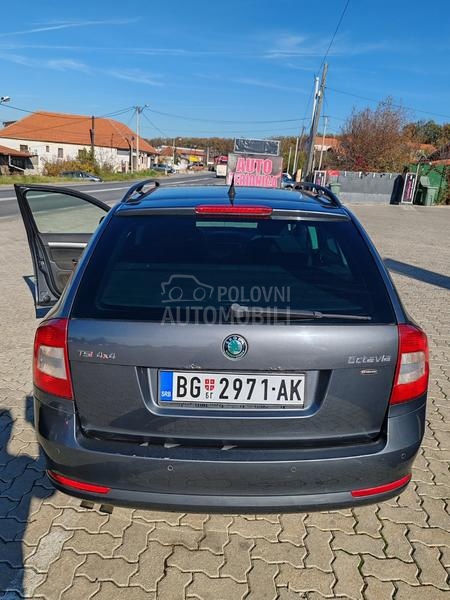 Škoda Octavia 1.8 TSi 4x4