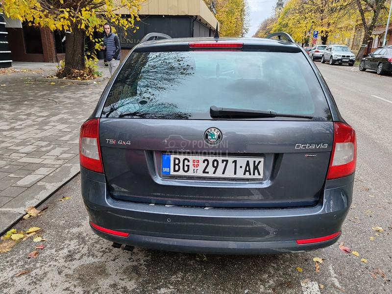 Škoda Octavia 1.8 TSi 4x4