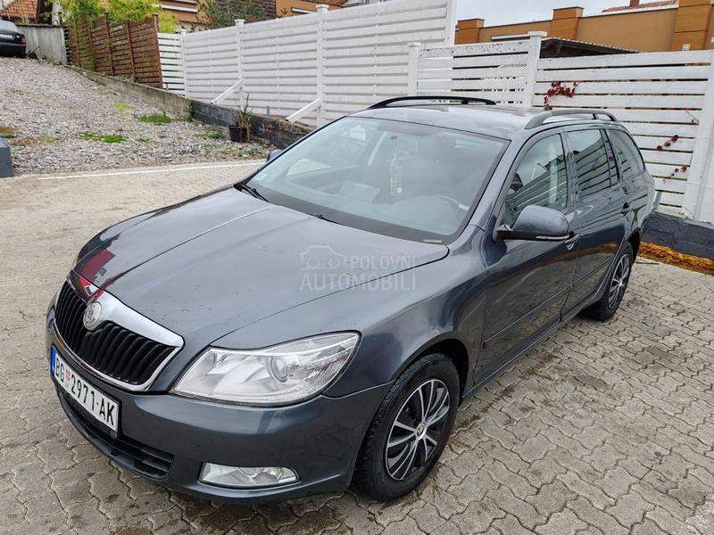 Škoda Octavia 1.8 TSi 4x4