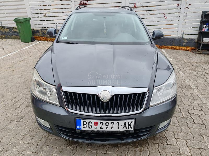Škoda Octavia 1.8 TSi 4x4