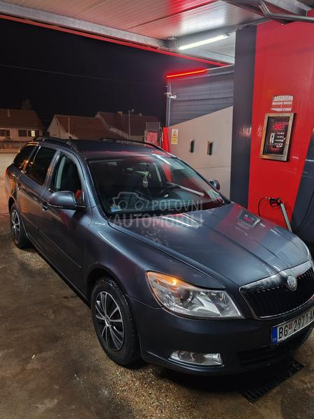 Škoda Octavia 1.8 TSi 4x4
