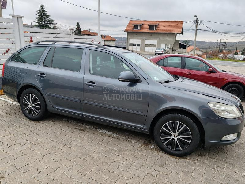 Škoda Octavia 1.8 TSi 4x4