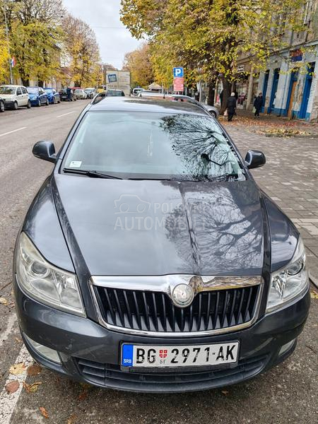 Škoda Octavia 1.8 TSi 4x4