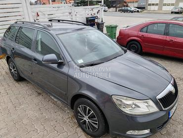 Škoda Octavia 1.8 TSi 4x4