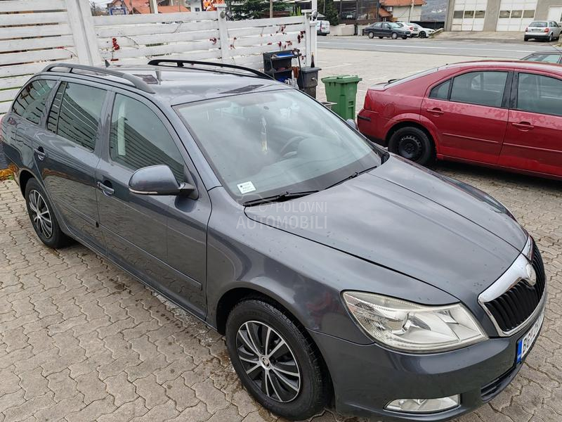 Škoda Octavia 1.8 TSi 4x4