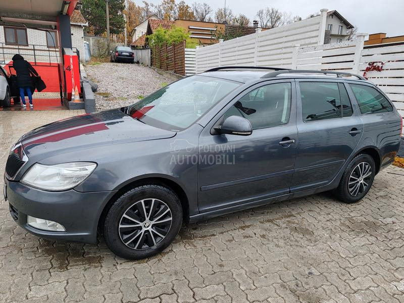 Škoda Octavia 1.8 TSi 4x4