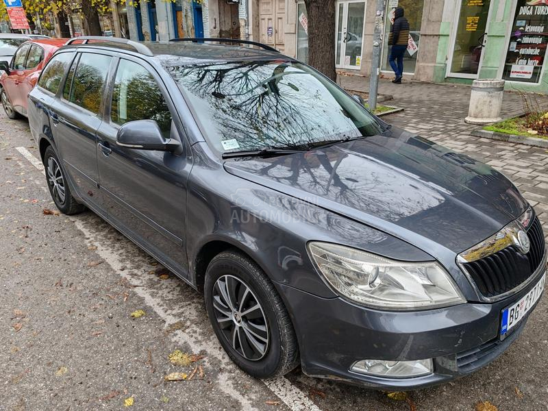 Škoda Octavia 1.8 TSi 4x4