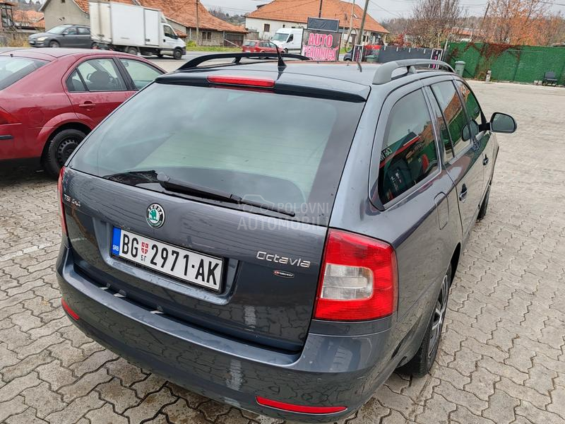 Škoda Octavia 1.8 TSi 4x4