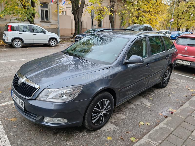 Škoda Octavia 1.8 TSi 4x4