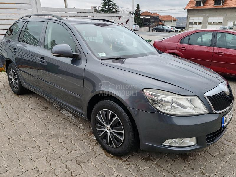 Škoda Octavia 1.8 TSi 4x4
