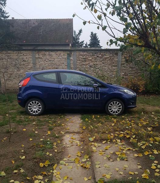 Ford Fiesta 1.5 TDCI Trend