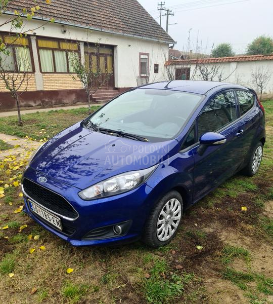 Ford Fiesta 1.5 TDCI Trend