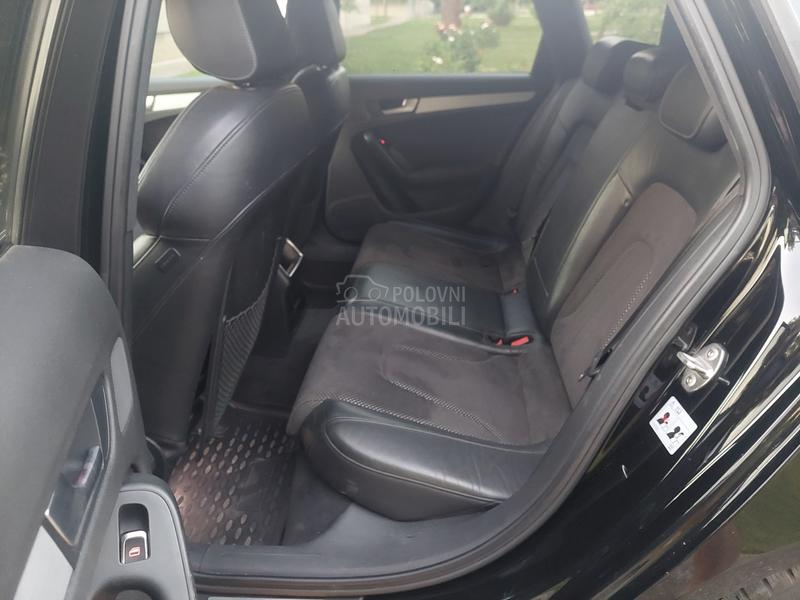 Audi A4 2,0 TDI 3xS QUATTRO