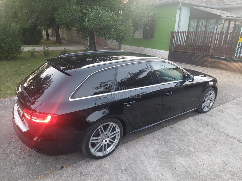Audi A4 2,0 TDI 3xS QUATTRO
