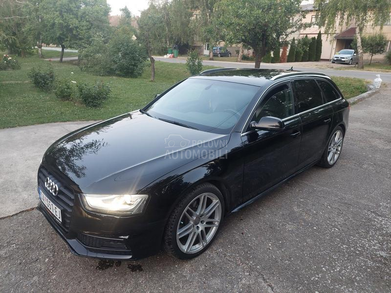 Audi A4 2,0 TDI 3xS QUATTRO