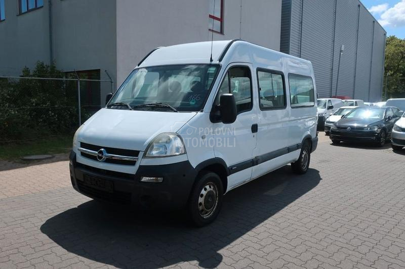 Movano 3.0 cdti