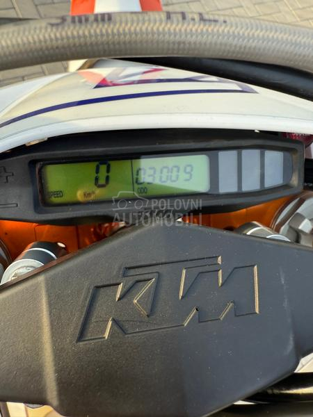 KTM exc300 tbi