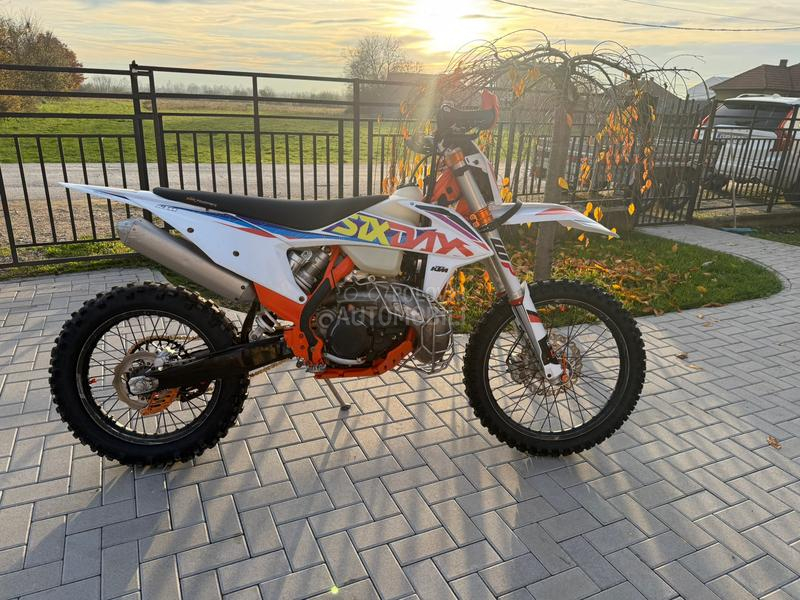 KTM exc300 tbi