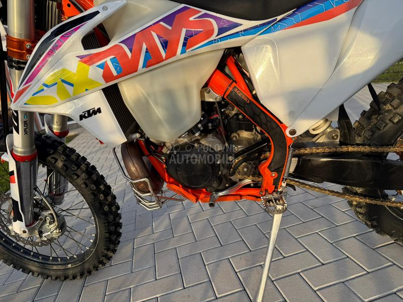 KTM exc300 tbi