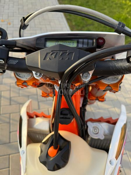 KTM exc300 tbi